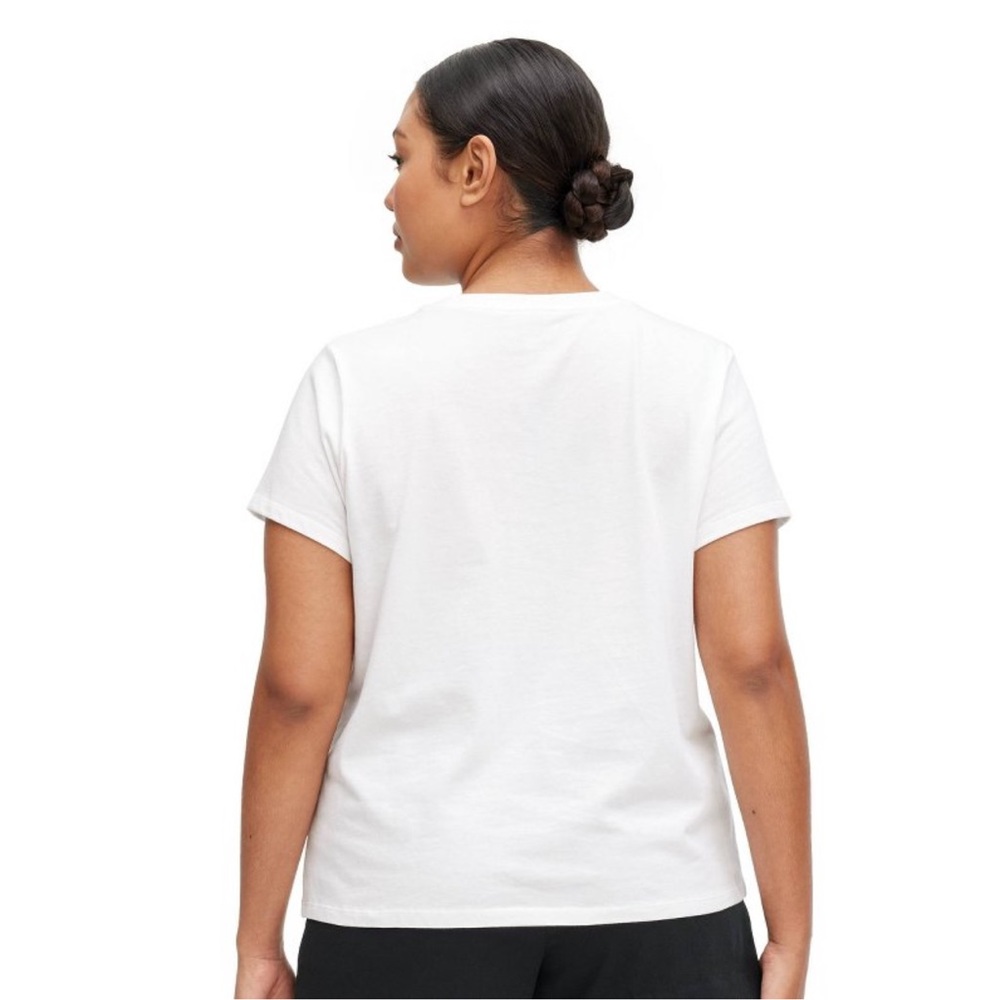 NWT DVF for Target Iconic Red Lip Graphic Tee size small - Picture 2 of 7